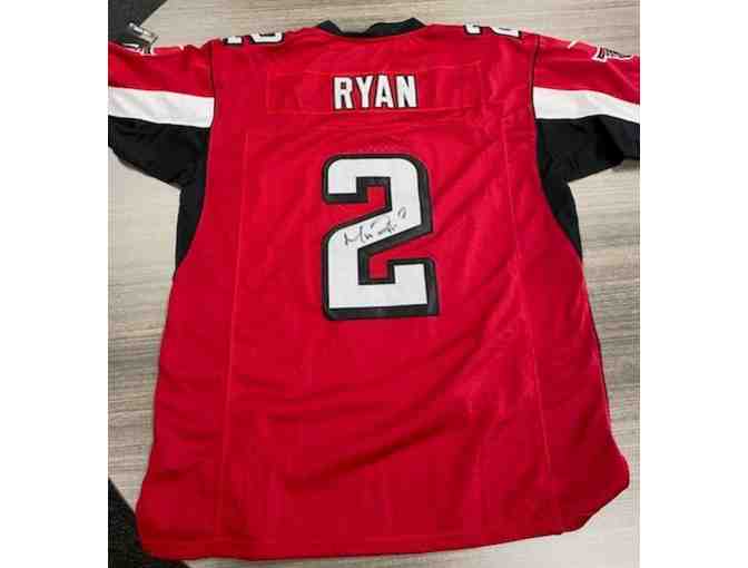 Signed Official Matt Ryan Jersey