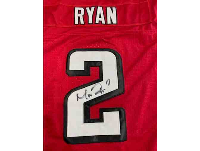 Signed Official Matt Ryan Jersey