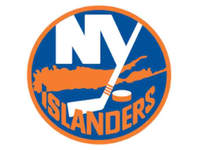 Two Lower-Level Tickets to a NY Islanders Hockey Game