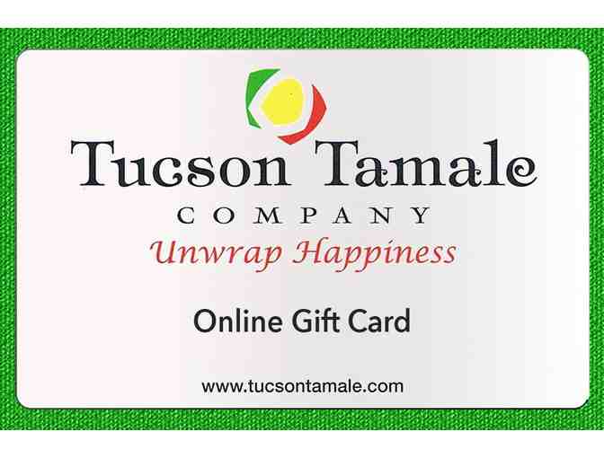 $100 Gift Certificate for Tucson Tamale (B)