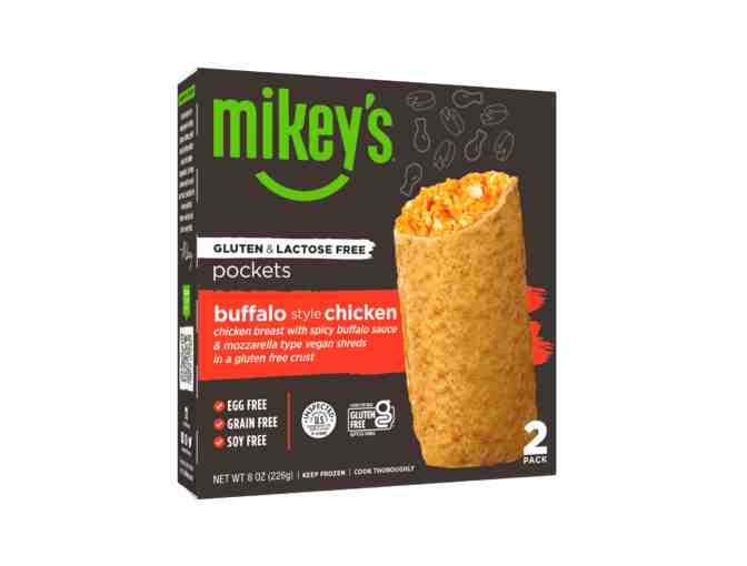 $25 Sprouts Gift Card + Four Boxes of Mikey's Gluten-Free Pockets