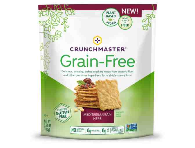 Crunchmaster Gluten-Free Variety Pack of 12 (A)