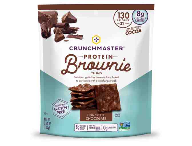 Crunchmaster Gluten-Free Variety Pack of 12 (B)