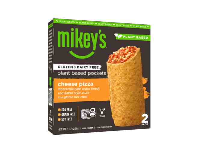 $50 Whole Foods Gift Card + Four Boxes of Mikey's Gluten-Free Pockets