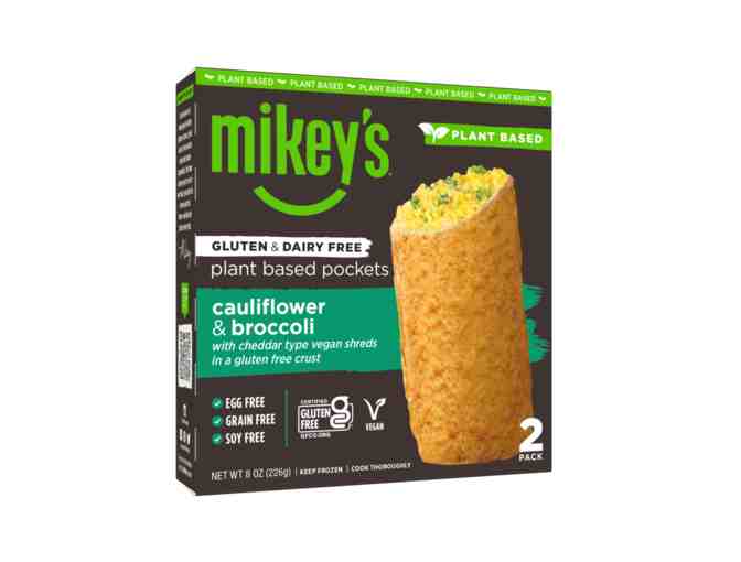 $50 Whole Foods Gift Card + Four Boxes of Mikey's Gluten-Free Pockets