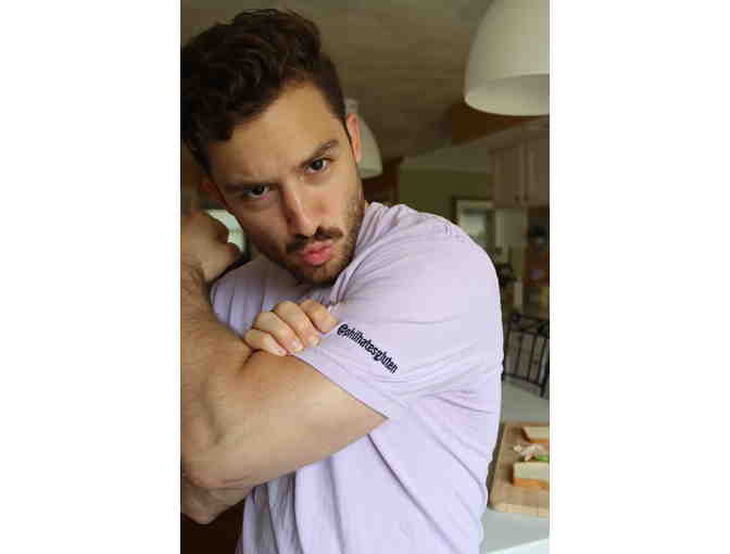 Make Gluten-Free Bread Bigger T-Shirt (Large) + $25 Total Wine Gift Card