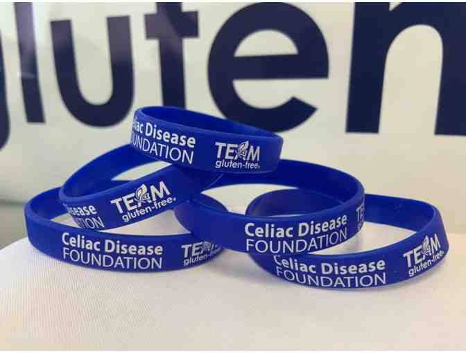 Celiac Disease Foundation Awareness Swag + Sign
