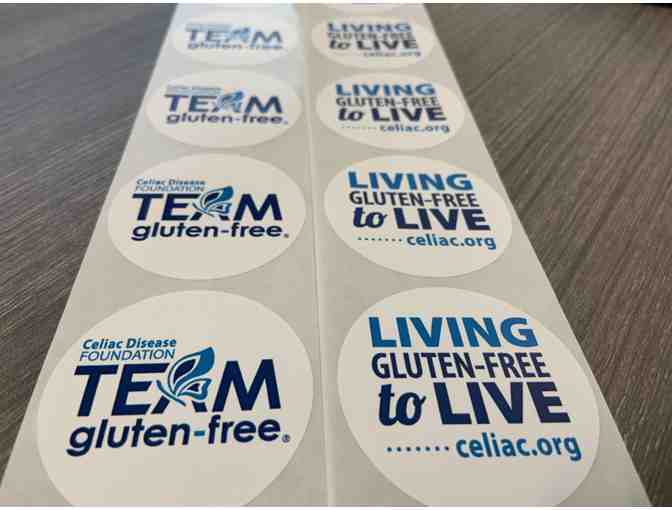 Celiac Disease Foundation Awareness Swag + Sign