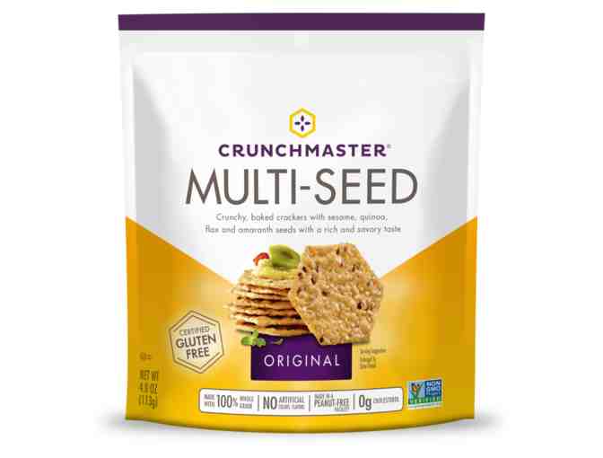 12 Crunchmaster Crackers + 25 Cedar's FREE Product Coupons (A)