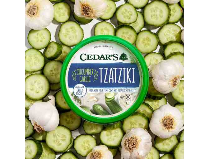 12 Crunchmaster Crackers + 25 Cedar's FREE Product Coupons (B)