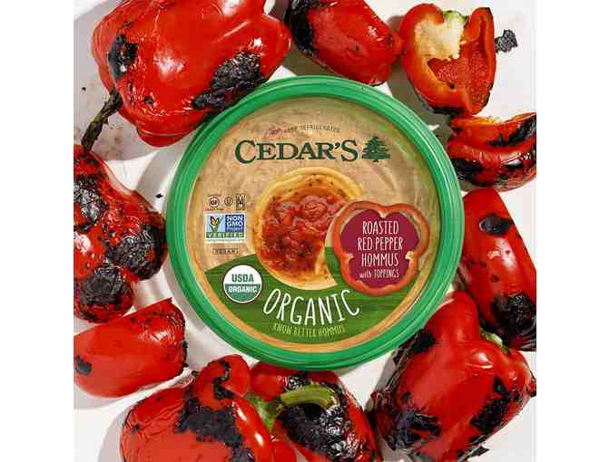 12 Crunchmaster Crackers + 25 Cedar's FREE Product Coupons (B)