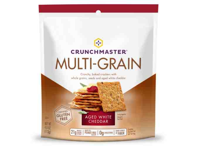 12 Crunchmaster Crackers + 25 Cedar's FREE Product Coupons (C)