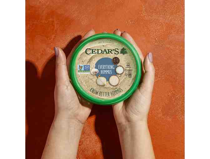 12 Crunchmaster Crackers + 25 Cedar's FREE Product Coupons (C)