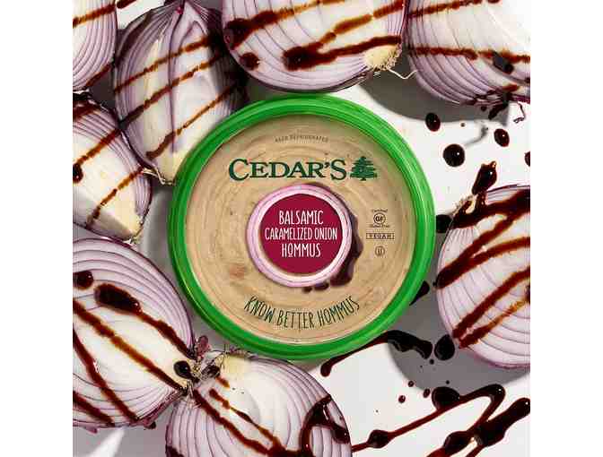 12 Crunchmaster Crackers + 25 Cedar's FREE Product Coupons (C)