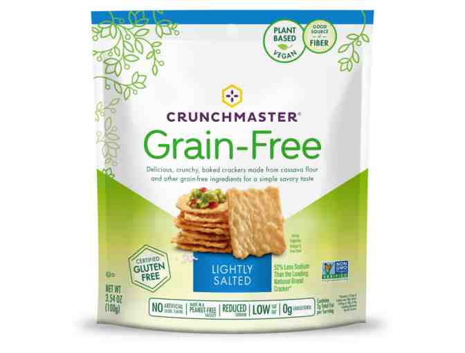 12 Crunchmaster Crackers + 25 Cedar's FREE Product Coupons (D)