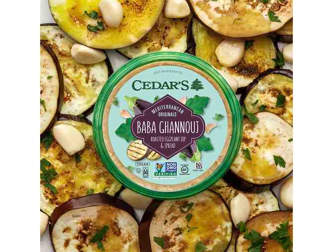 12 Crunchmaster Crackers + 25 Cedar's FREE Product Coupons (D)