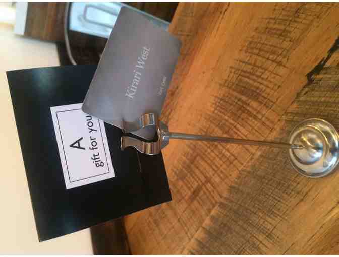 $50 Kirari West Gluten-Free Bakery Gift Card (C)