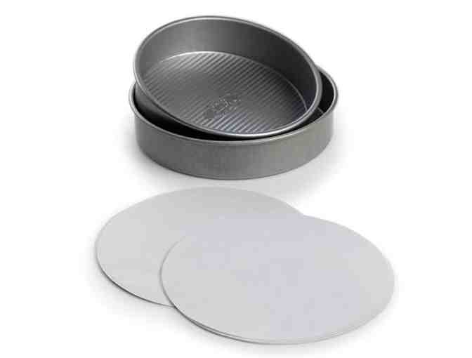 $400 King Arthur Gift Card, GF Confetti Cake Mix, Round Pan, Parchment Paper