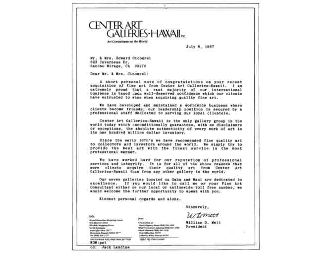 Beethoven Bonded Bronze Bas-Relief Sculpture by Bill Mack