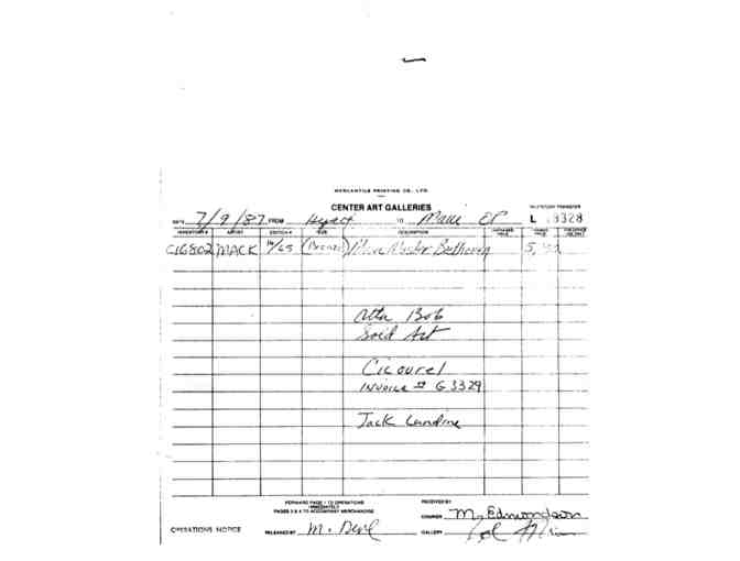 Beethoven Bonded Bronze Bas-Relief Sculpture by Bill Mack