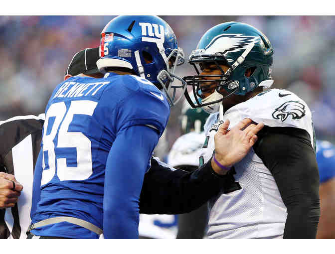 Two Lower-Level Tickets to Philadelphia Eagles vs. NY Giants