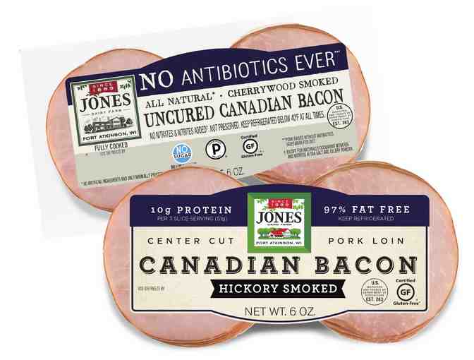 Jones Dairy Farm Bacon Lovers Gift Box, 12-pack