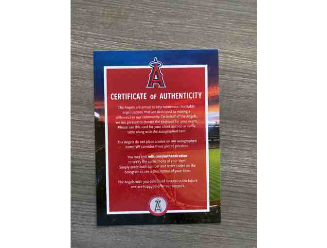 Andrew Heaney LA Angels Pitcher Autographed Photo