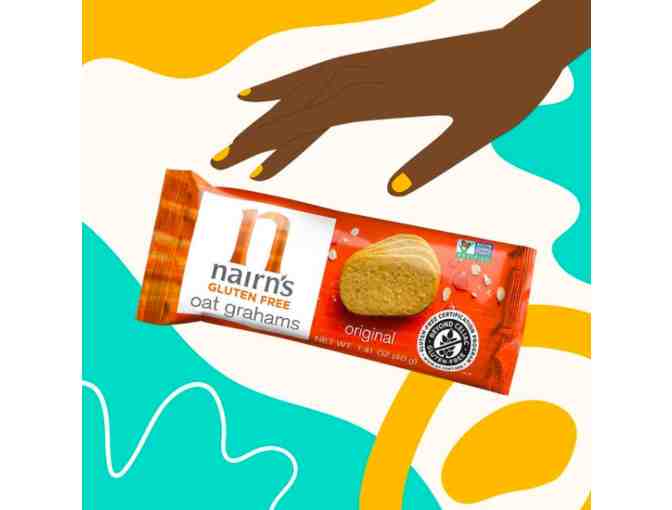 Six-Month Supply of Nairn's Gluten-Free Oat Grahams (B)