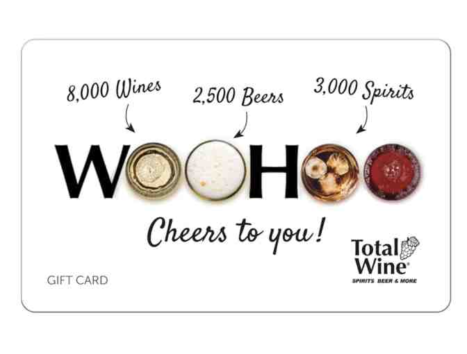 Make Gluten-Free Bread Bigger T-Shirt (Large) + $25 Total Wine Gift Card