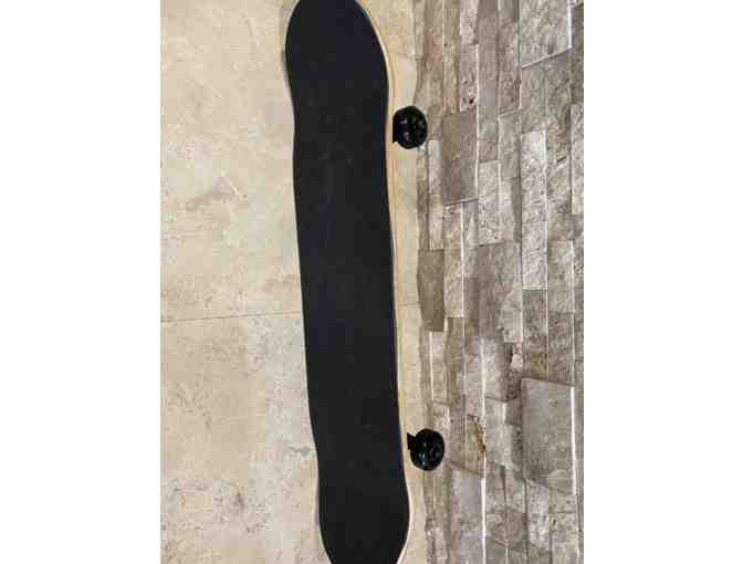 Skateboard with GF Design + $25 PlayStation Gift Card + $25 Xbox Gift Card