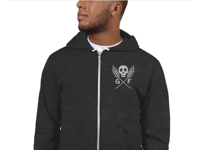 Celiac and the Beast Hoodie, Book, and Sticker/Button Pack