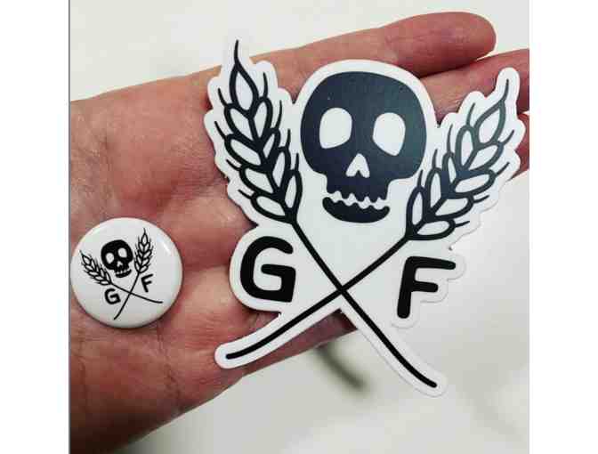 Celiac and the Beast Hoodie, Book, and Sticker/Button Pack