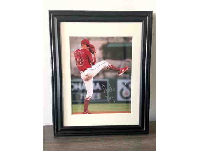 Andrew Heaney LA Angels Pitcher Autographed Photo