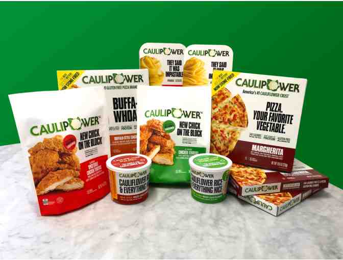 Custom CAULIPOWER Box