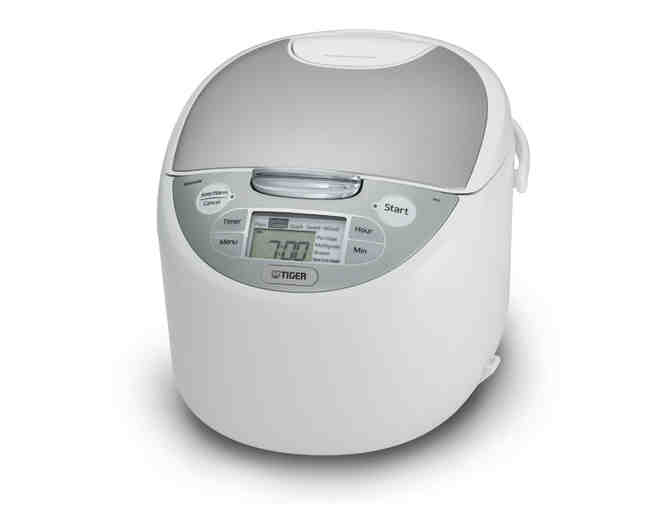 Micom Rice Cooker, Warmer, Steamer, and Slow Cooker from Tiger Corporation
