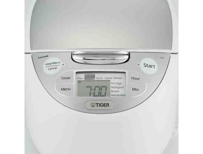 Micom Rice Cooker, Warmer, Steamer, and Slow Cooker from Tiger Corporation