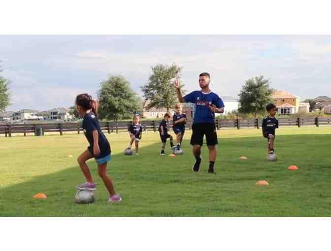 Soccer Stars North Dallas after school for Fall 2024 at Centennial