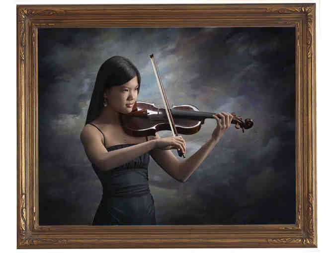 A Little Expressions Portrait from Kramer Portraits, DC