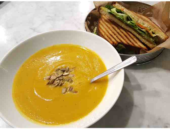 $75 E-Gift Card from L'eau de Vie Organic Brasserie