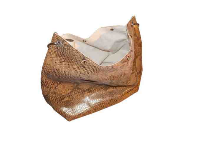 Handmade Leather Tote by Kendall Kelly