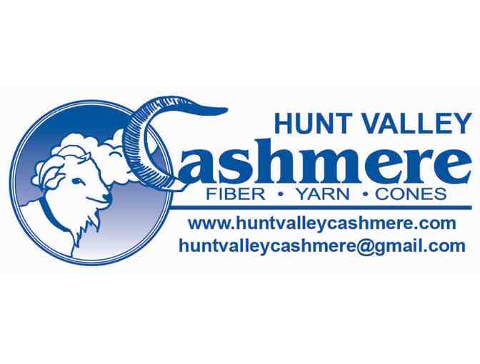 100% Cashmere Yarn Kit