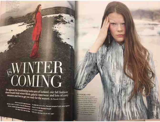 Custom Outfit from Ella Pritsker Couture