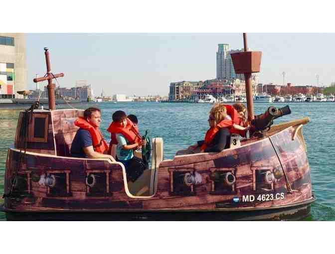 4 Passes to Electric Pirate Ships