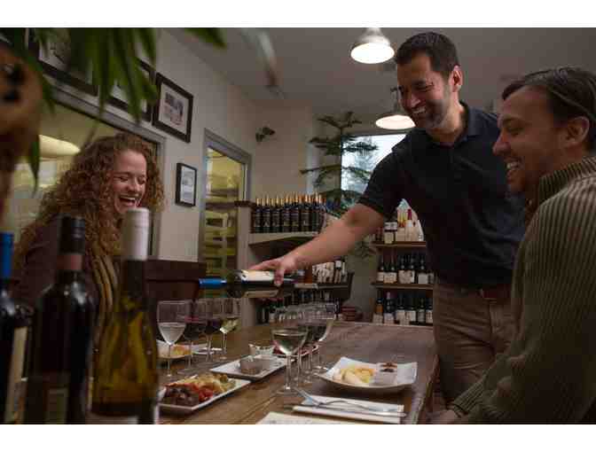 Wine and Cheese Pairing for 6