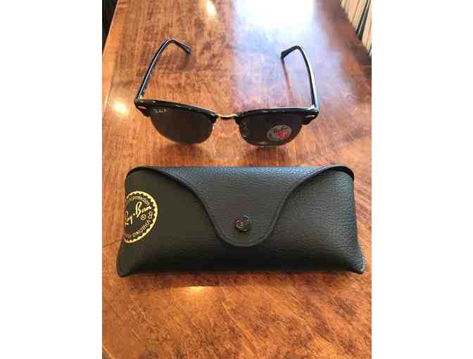 Ray-Ban Polorized Clubmaster Sunglasses
