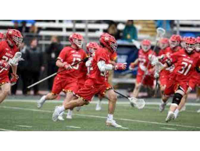 Terps Athletics VIP Package for 4