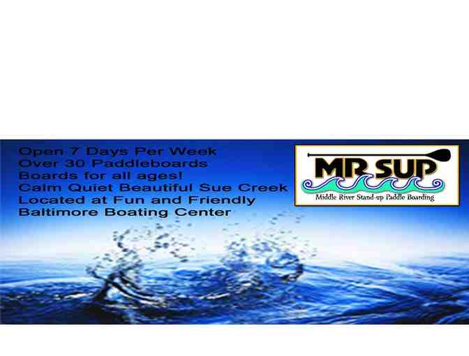 Paddleboard Sunset Tour of Sue Creek for 10