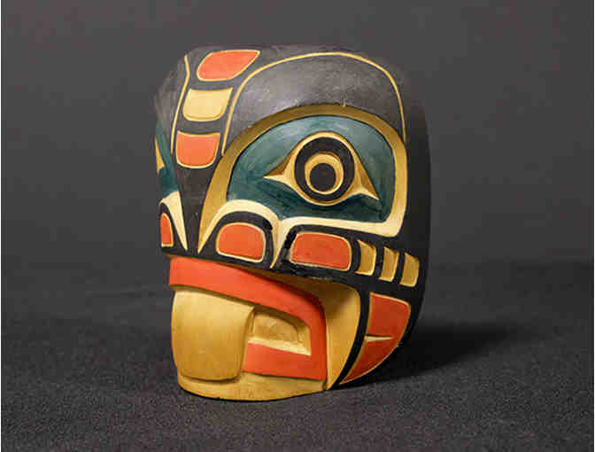 Hand-Carved Alaskan Mask