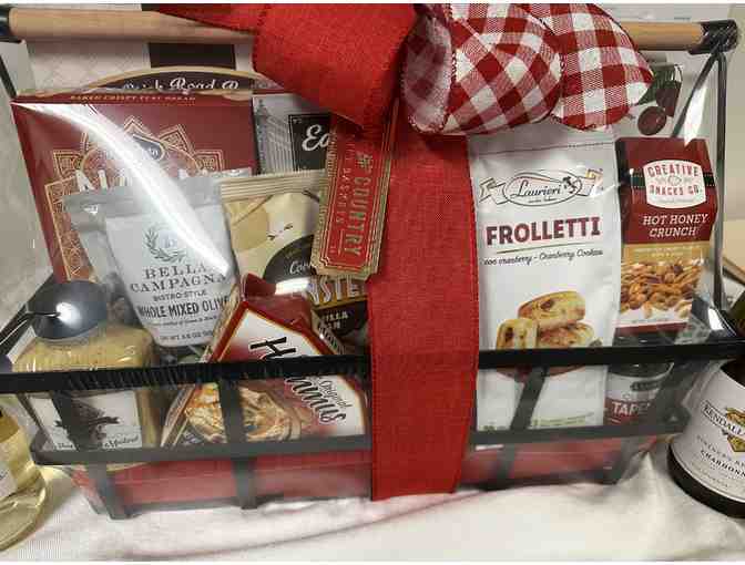 Wine Country Basket and Wine