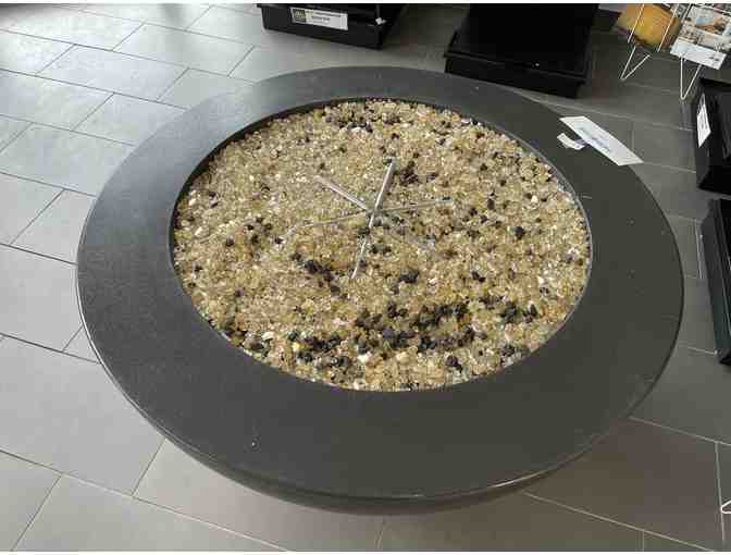 American Fyre fire bowl - propane fire pit